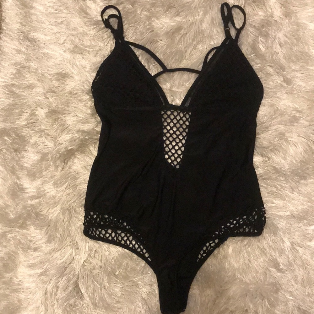 Forever 21 bodysuit or bathing suit.